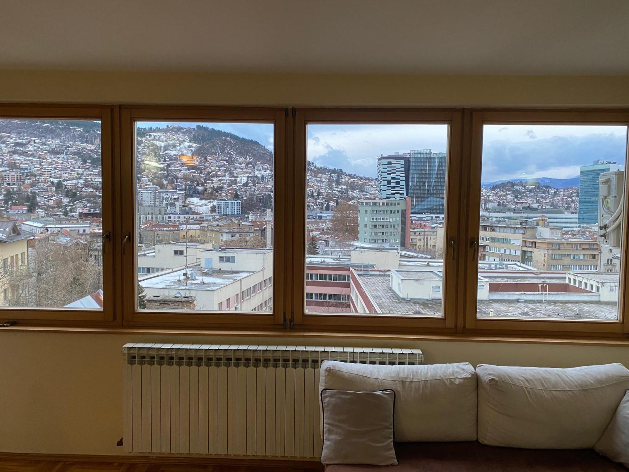 Awesome Panorama Penthouse - Free Parking And Balcony Apartment Сараево Екстериор снимка