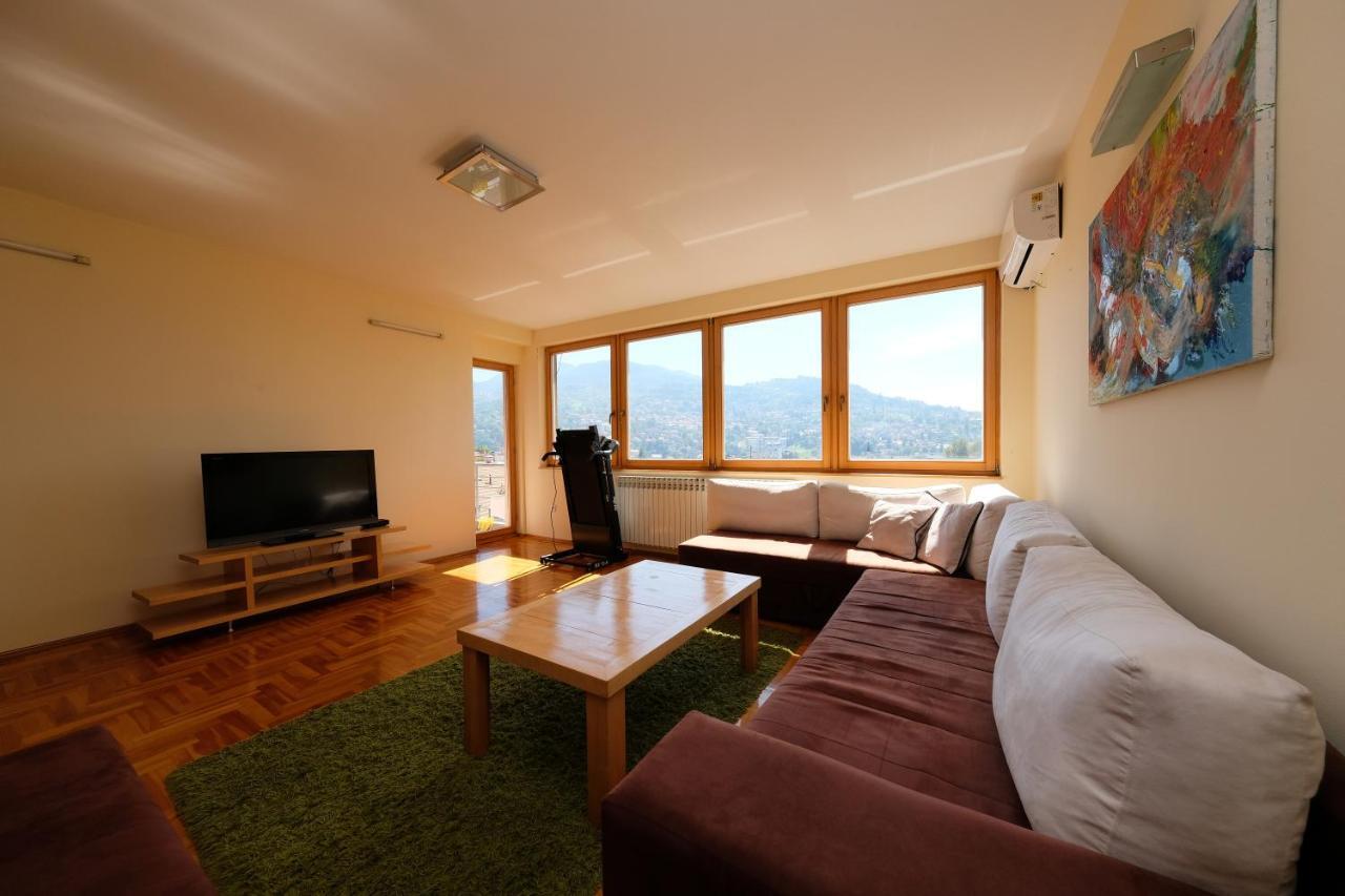 Awesome Panorama Penthouse - Free Parking And Balcony Apartment Сараево Екстериор снимка