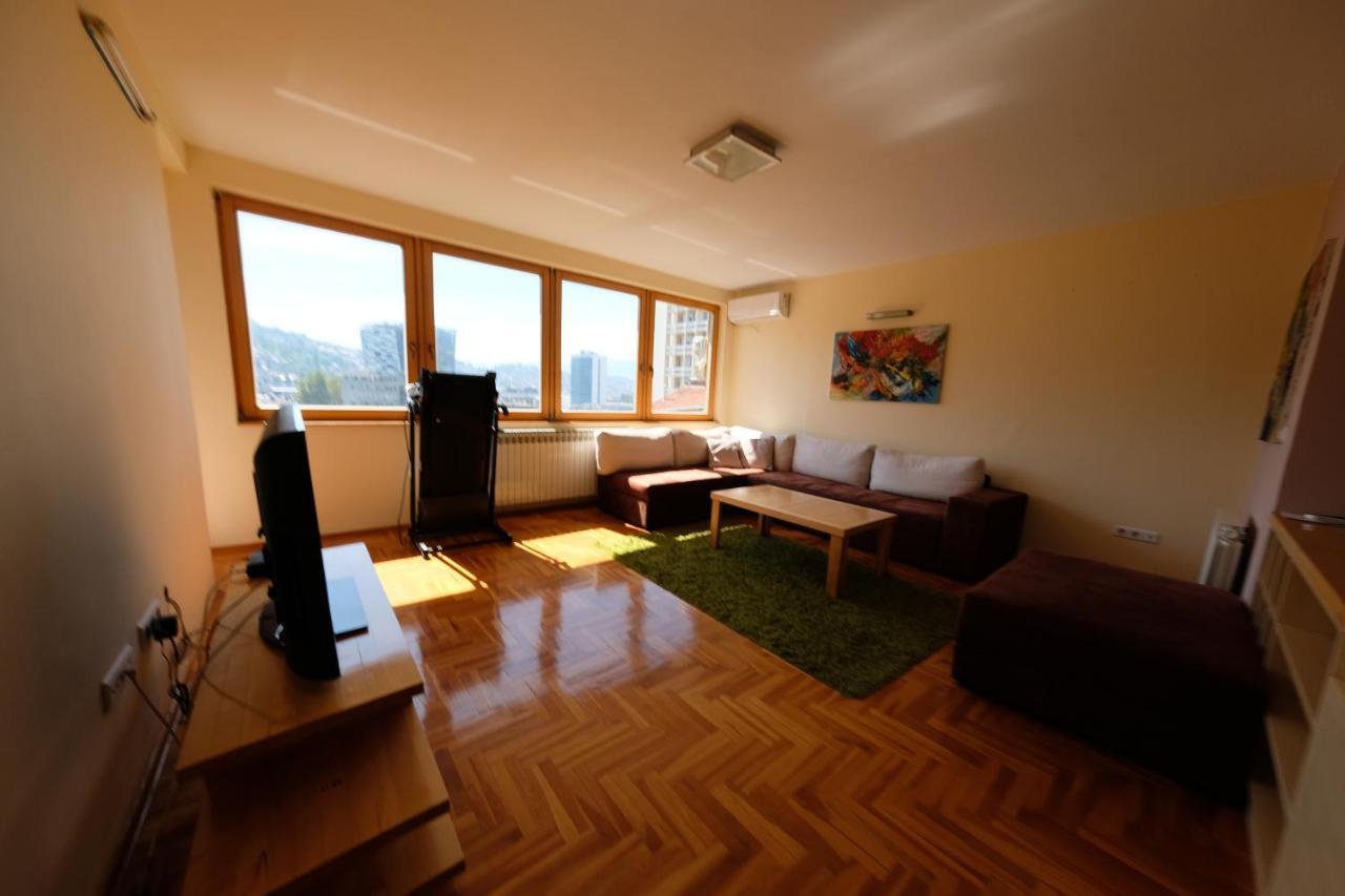 Awesome Panorama Penthouse - Free Parking And Balcony Apartment Сараево Екстериор снимка